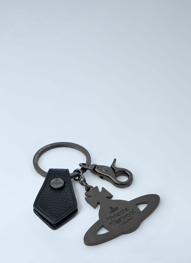 Hammered Orb Keyring Vivienne Westwood Hammered Orb Keyring Black vvw0161015
