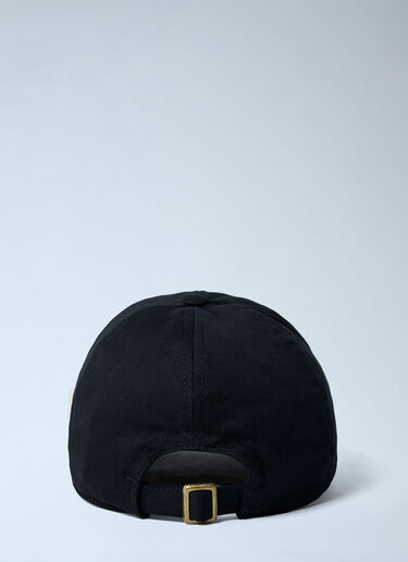 Logo Motif Baseball Cap Vivienne Westwood Logo Motif Baseball Cap Black vvw0162008