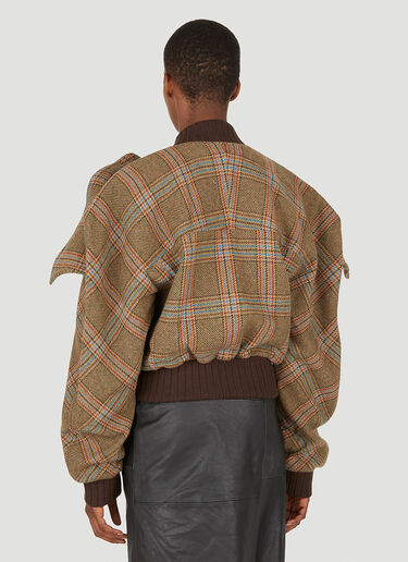 エベレスト ボンバージャケット Vivienne Westwood エベレスト ボンバージャケット ブラウン vvw0249001