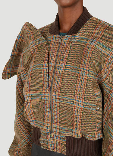 エベレスト ボンバージャケット Vivienne Westwood エベレスト ボンバージャケット ブラウン vvw0249001