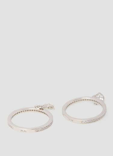 Brandita 戒指两件套 Vivienne Westwood Brandita 戒指两件套 银 vvw0249106