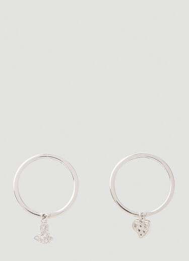 Brandita 戒指两件套 Vivienne Westwood Brandita 戒指两件套 银 vvw0249106
