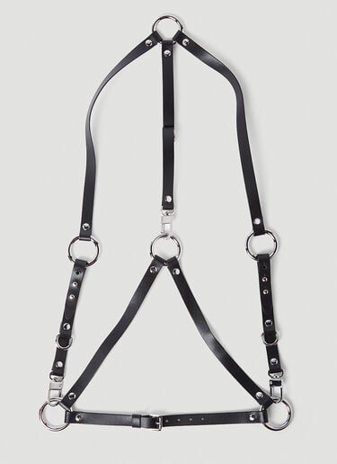 Vivienne Westwood Harness Belt Black vvw0250094