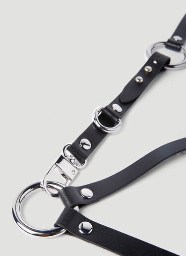 Vivienne Westwood Harness Belt Black vvw0250094