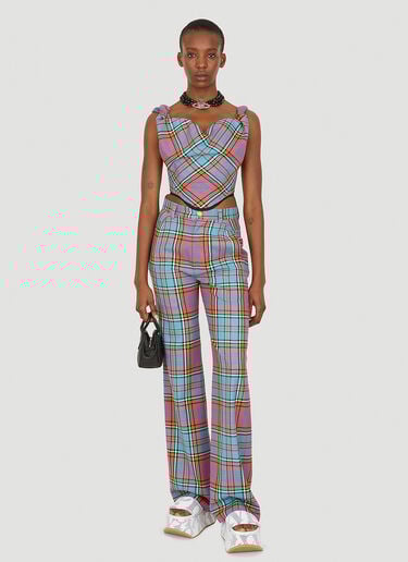 Ray Pants Vivienne Westwood Ray Pants Blue vvw0251007