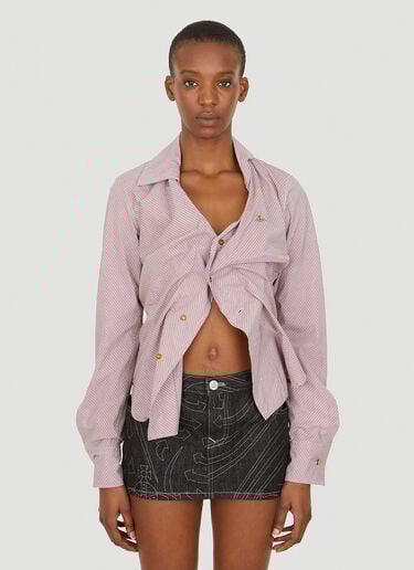 Drunken Shirt Vivienne Westwood Drunken Shirt Red vvw0251010
