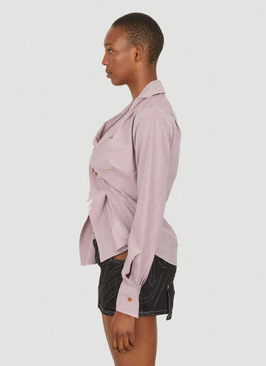 Drunken Shirt Vivienne Westwood Drunken Shirt Red vvw0251010