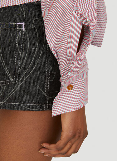 Drunken Shirt Vivienne Westwood Drunken Shirt Red vvw0251010