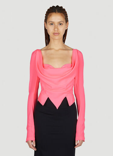 Sunday Top Vivienne Westwood Sunday Top Pink vvw0251015