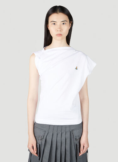 Vivienne Westwood 헤보 탑 화이트 vvw0251019