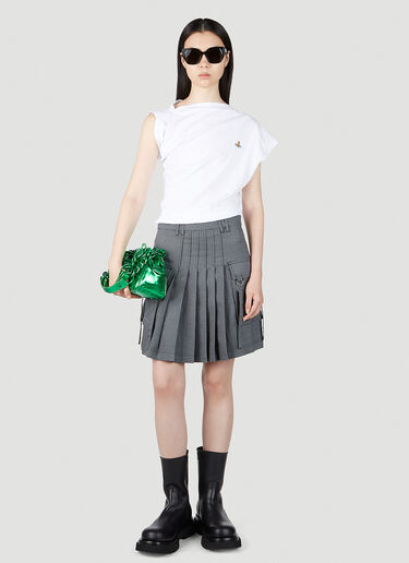Vivienne Westwood 헤보 탑 화이트 vvw0251019