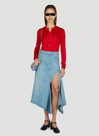 Vivienne Westwood 베아 카디건 레드 vvw0251024