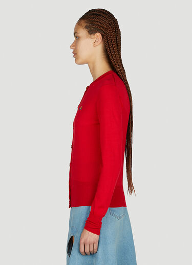 Bea Cardigan Vivienne Westwood Bea Cardigan Red vvw0251024