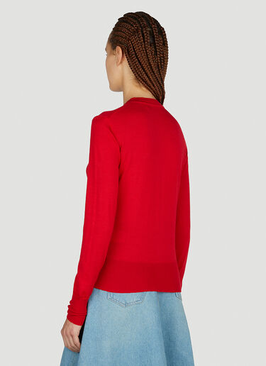 Bea Cardigan Vivienne Westwood Bea Cardigan Red vvw0251024