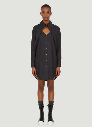心形衬衫裙 Vivienne Westwood 心形衬衫裙 黑色 vvw0251028