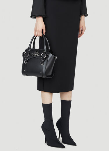 Betty 手提包 Vivienne Westwood Betty 手提包 黑色 vvw0251034