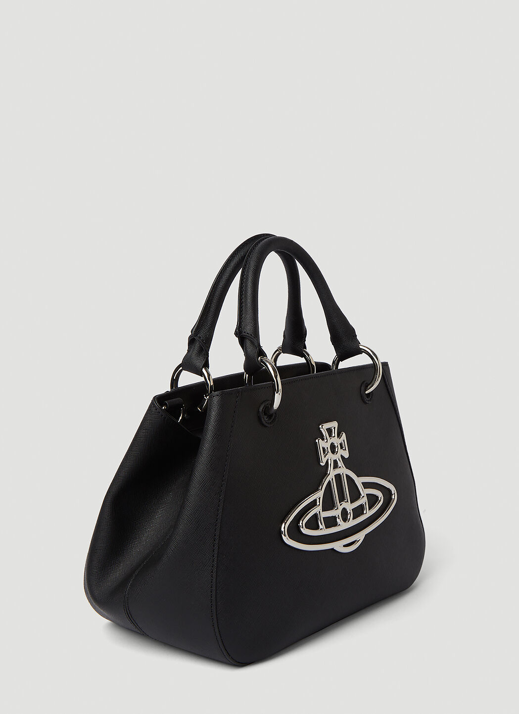 Vivienne Westwood Women's' Judy Shoulder Bag in Black | LN-CC®