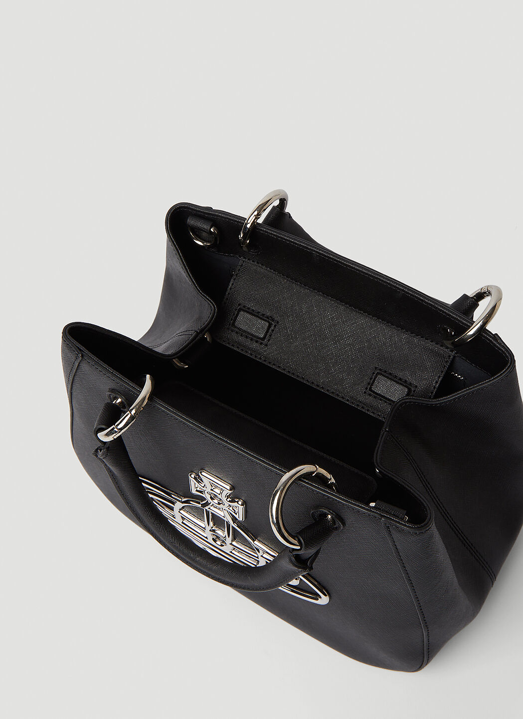 新作★vivienne westwood★JUDY ストラップ付き ハンドバッグ Vivienne Westwood Women's' Judy Shoulder Bag in Black | LN-CC®