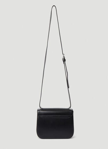 Linda Orb Plaque Shoulder Bag Vivienne Westwood Linda Orb Plaque Shoulder Bag Black vvw0251039