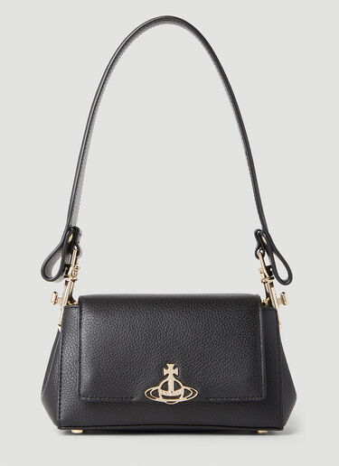 헤이즐 스몰 숄더백 Vivienne Westwood 헤이즐 스몰 숄더백 블랙 vvw0251053