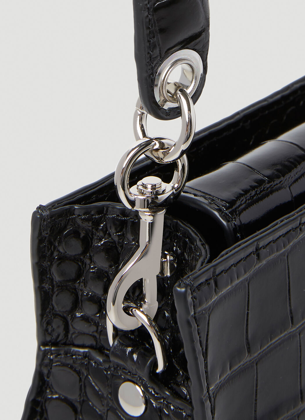 ☆Vivienne Westwood Black Shiny Patent Kelly Large Handbag☆ Vivienne Westwood Large Black Patent Kelly Handbag – Coe