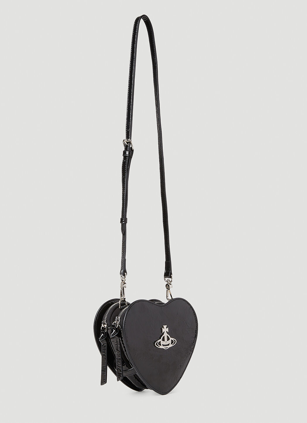 Vivienne Westwood Women's' Louise Heart Shoulder Bag in