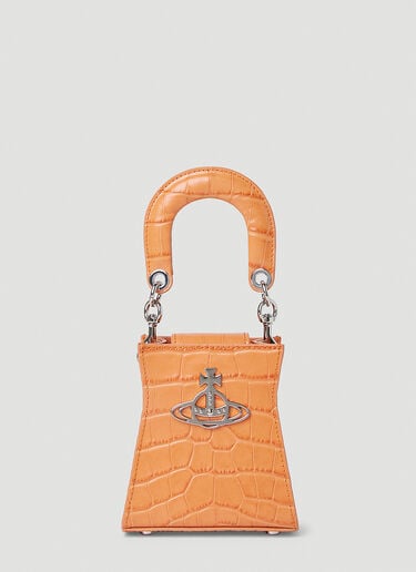Vivienne Westwood 켈리 스몰 핸드백 오렌지 vvw0251060