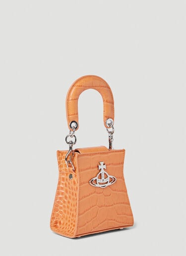 Vivienne Westwood 켈리 스몰 핸드백 오렌지 vvw0251060