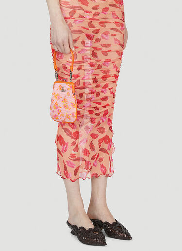 Vivienne Westwood Tessa 链条手提包 橙色 vvw0251063