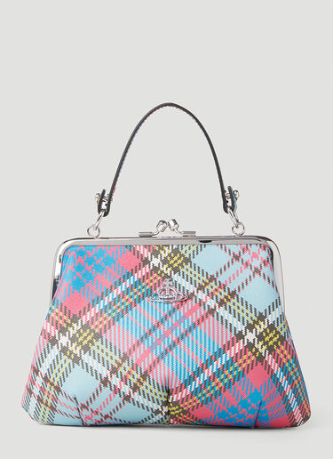 Vivienne Westwood Granny Frame 钱包 蓝色 vvw0251071