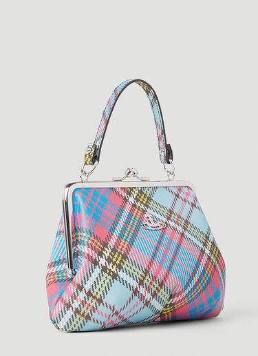Vivienne Westwood Granny Frame 钱包 蓝色 vvw0251071