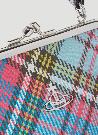 グラニーフレームパースバッグ Vivienne Westwood グラニーフレームパースバッグ ブルー vvw0251071