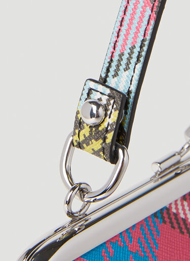 Vivienne Westwood Granny Frame 钱包 蓝色 vvw0251071
