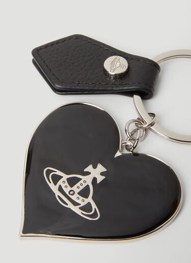 Vivienne Westwood 하트 오브 키링 블랙 vvw0251074