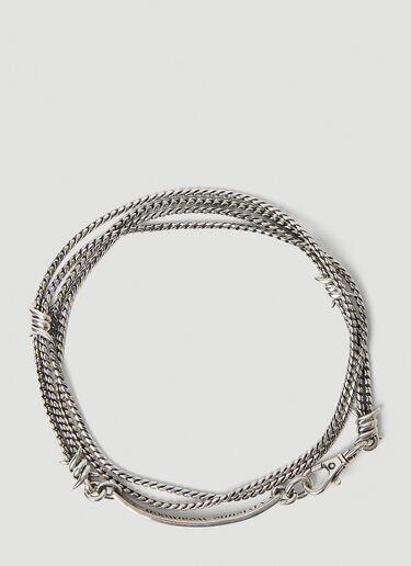 Vivienne Westwood Lucianne 项圈 银色 vvw0251088