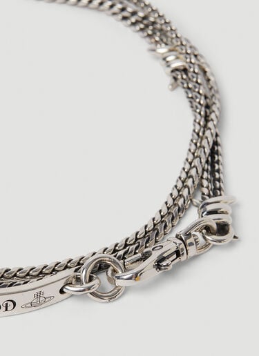 Lucianne Choker Necklace Vivienne Westwood Lucianne Choker Necklace Silver vvw0251088