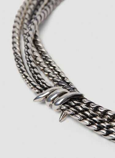 Lucianne Choker Necklace Vivienne Westwood Lucianne Choker Necklace Silver vvw0251088