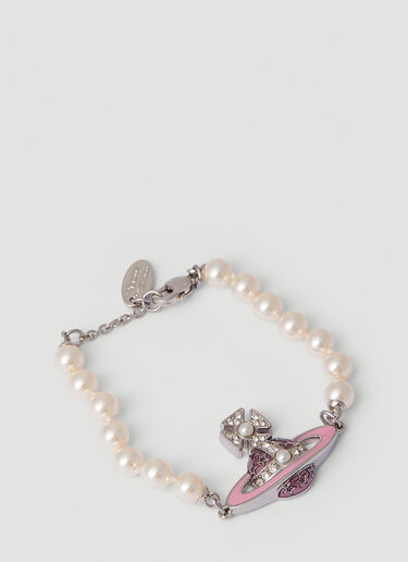 Vivienne Westwood Roxanne 珍珠手链 白色 vvw0251093