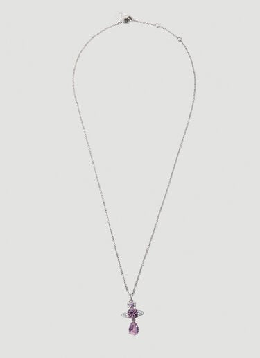 Vivienne Westwood Ismene 星环项链 银色 vvw0251119