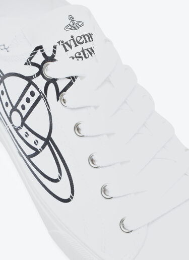 Vivienne Westwood 플림솔 스니커즈 블랙 vvw0251131