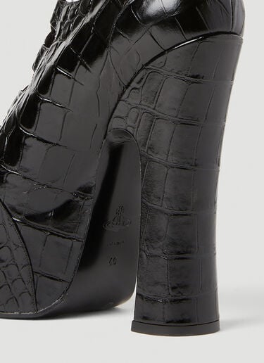 Elevated Ghillie Platform Shoes Vivienne Westwood Elevated Ghillie Platform Shoes Black vvw0251134