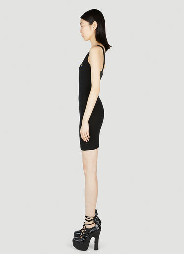 자수 오브 드레스 Vivienne Westwood 자수 오브 드레스 블랙 vvw0252010