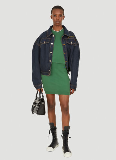 Vivienne Westwood Bea 半裙 绿色 vvw0252011