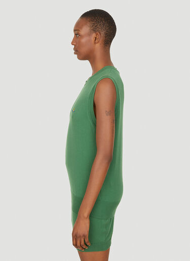 Bea Sleeve Knit Top Vivienne Westwood Bea Sleeve Knit Top Green vvw0252012