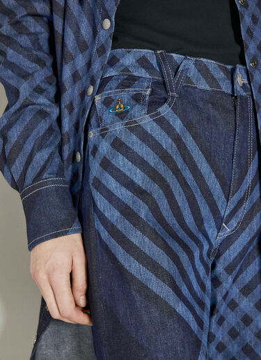 Ray 五袋牛仔裤 Vivienne Westwood Ray 五袋牛仔裤 蓝 vvw0253010