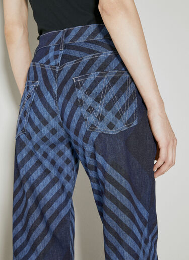 Vivienne Westwood Ray 五袋牛仔裤 蓝 vvw0253010