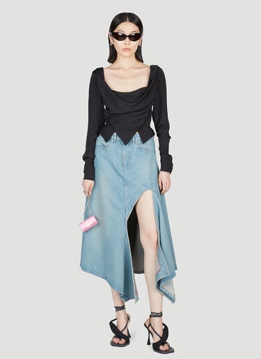 Vivienne Westwood Sunday 长袖上衣 黑色 vvw0253012