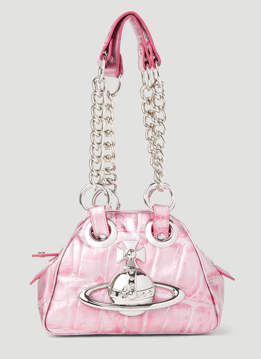 Vivienne Westwood 아카이브 오브 핸드백 핑크 vvw0253027
