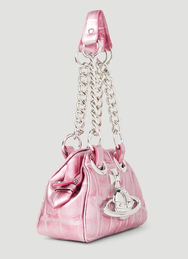 Archive Orb Handbag Vivienne Westwood Archive Orb Handbag Pink vvw0253027