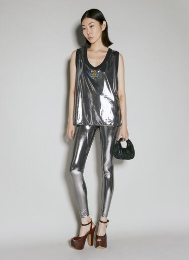 Andreas 背心 Vivienne Westwood Andreas 背心 银色 vvw0254001